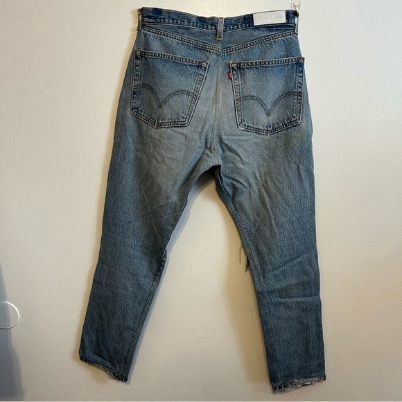 Re/Done • Levi’s Skinny Fit Distressed Jeans - Picture 7 of 7